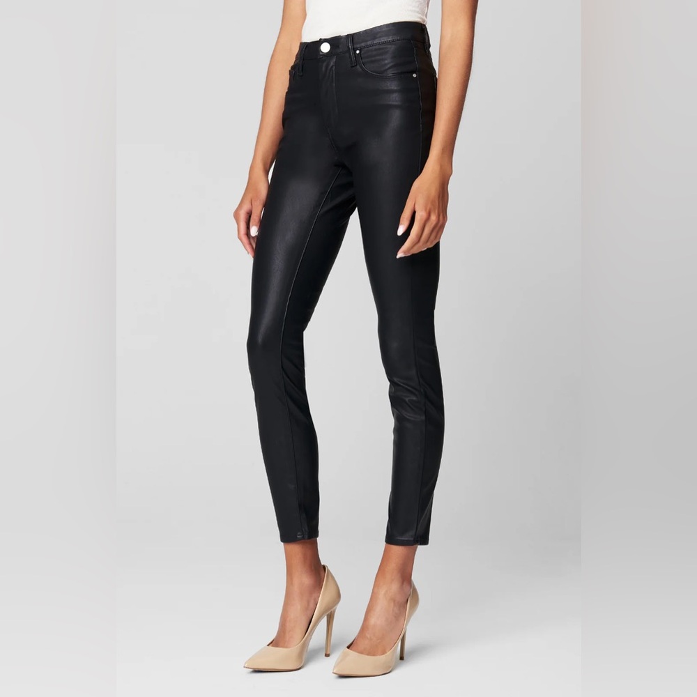 Blank NYC Black Leather Pants